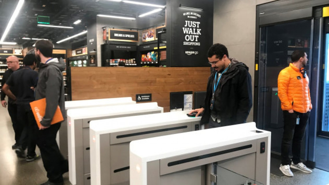 Amazon luce con su Supermercado inteligente
