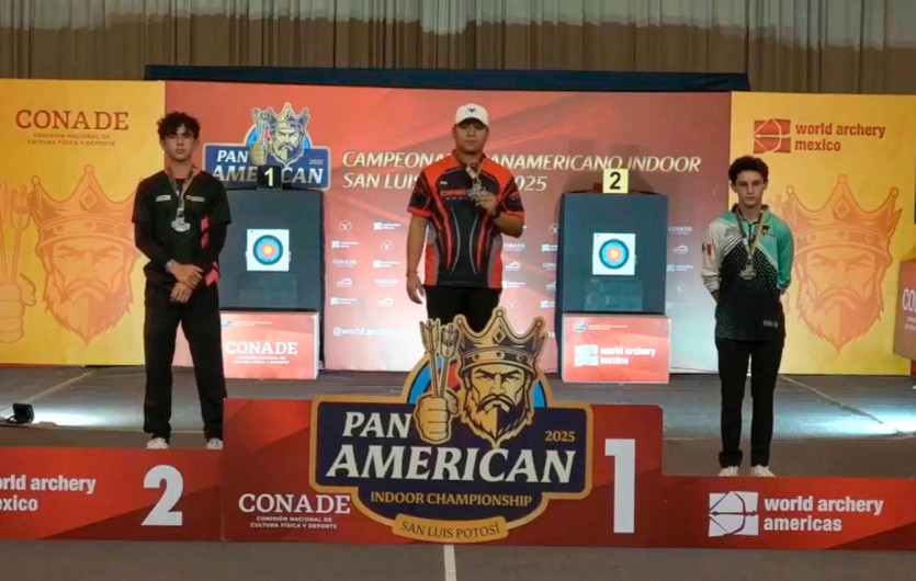Alumno de la UAT se corona campeón Panamericano en tiro con arco