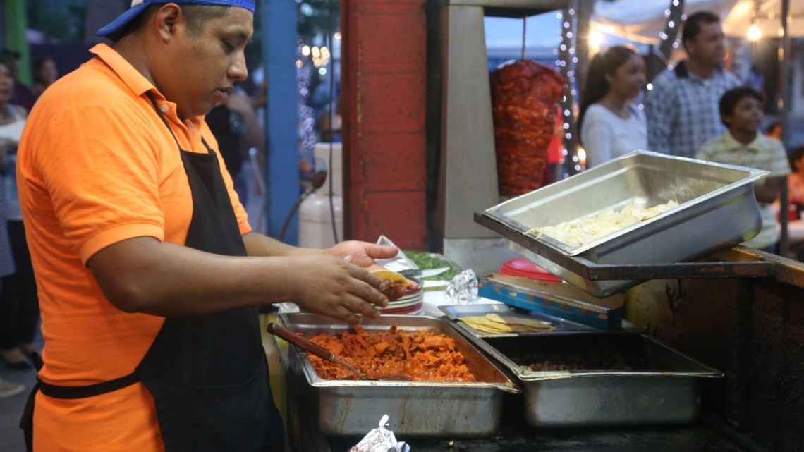 Disfrutan cerca de 4 mil personas Festival Del Taco y Festival Algarabía