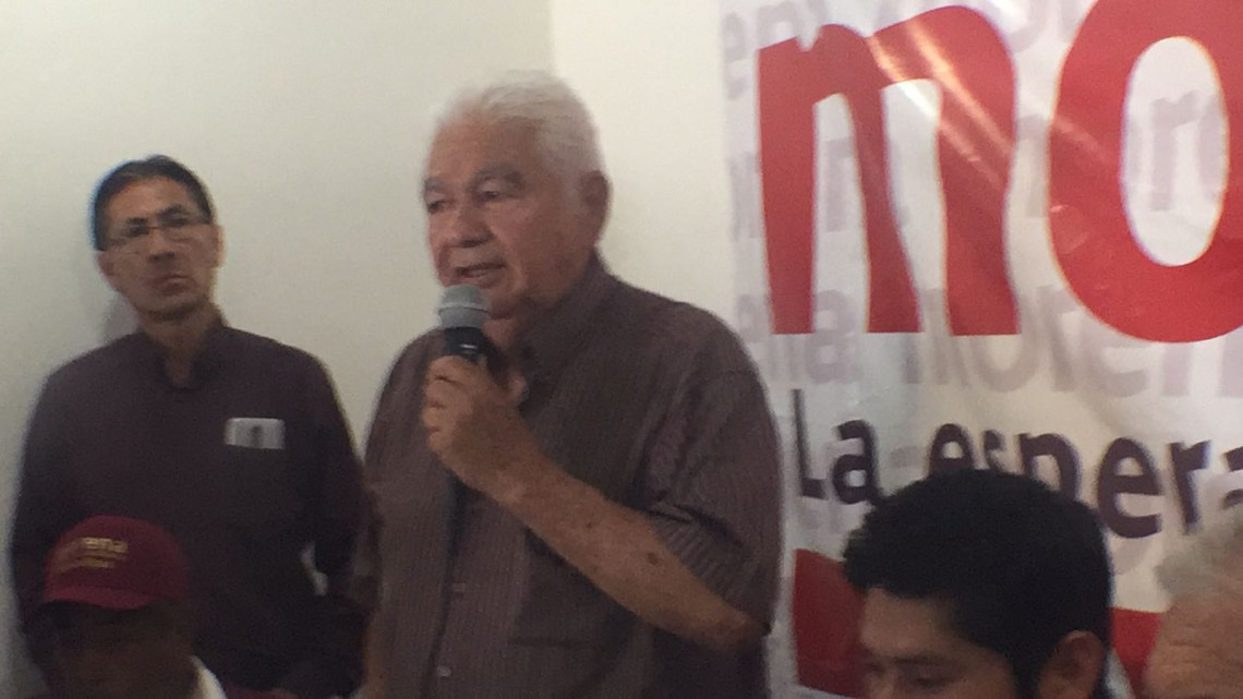 Aperturan oficina de Morena en Madero