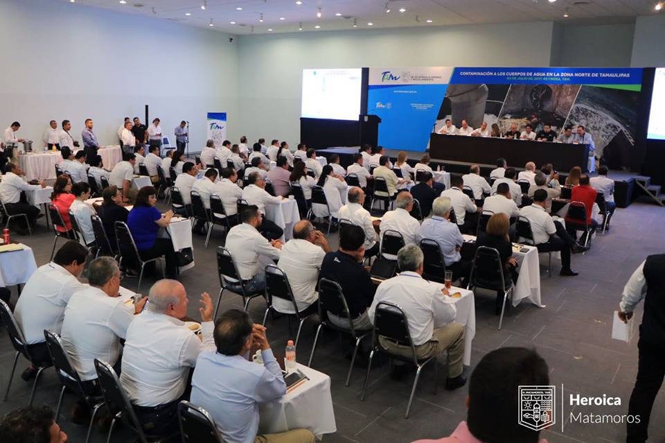 Asiste alcalde a foro "Tratamiento de aguas residuales y Protección de Manantiales"