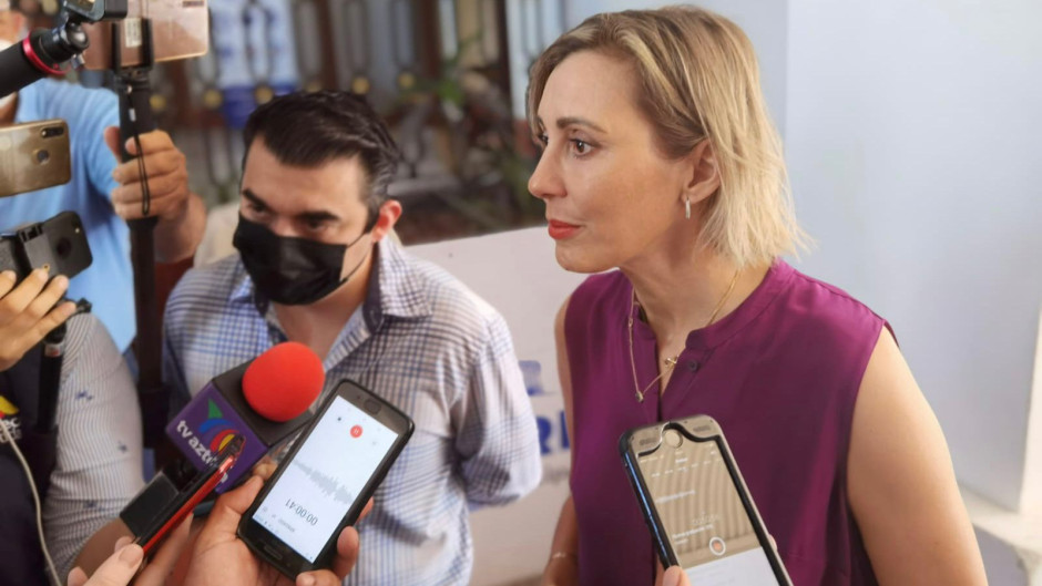 “Esto no se acaba... tengo que venir a cumplir con el trabajo” afirmó Pilar Gómez al reincorporarse a la alcaldía 