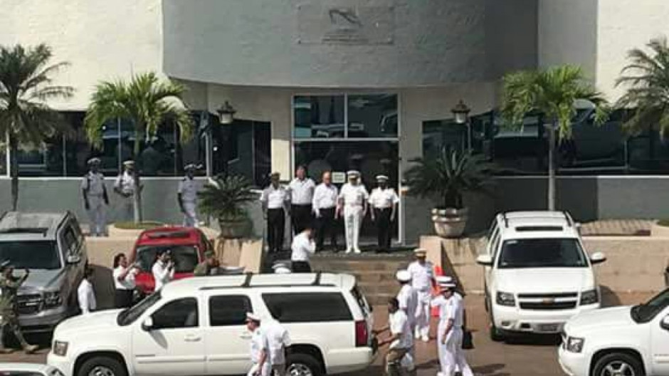 Encabeza Vidal Soberon Sanz reunión de seguridad en Tampico