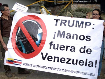 EU fabrica un pretexto para la guerra: Venezuela