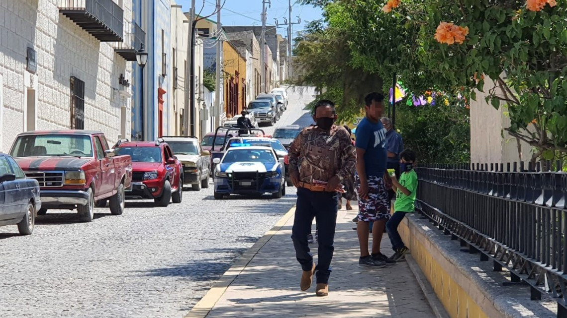 Participa SSP en incremento de patrullaje ante el inicio del ‘Buen Fin’