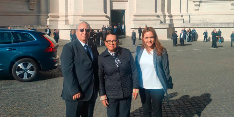 Rosa Icela Rodríguez publica mensaje tras funeral del Papa Francisco