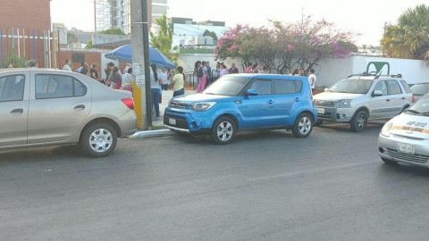 Evacuan a personal de guardería por fuga de gas 