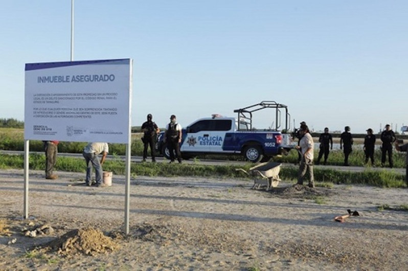 Recupera el Gobierno de Tamaulipas 1,600 hectáreas en el puerto de Altamira