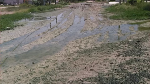 Intenso trabajo de sondeo en Riveras de Rancho Grande