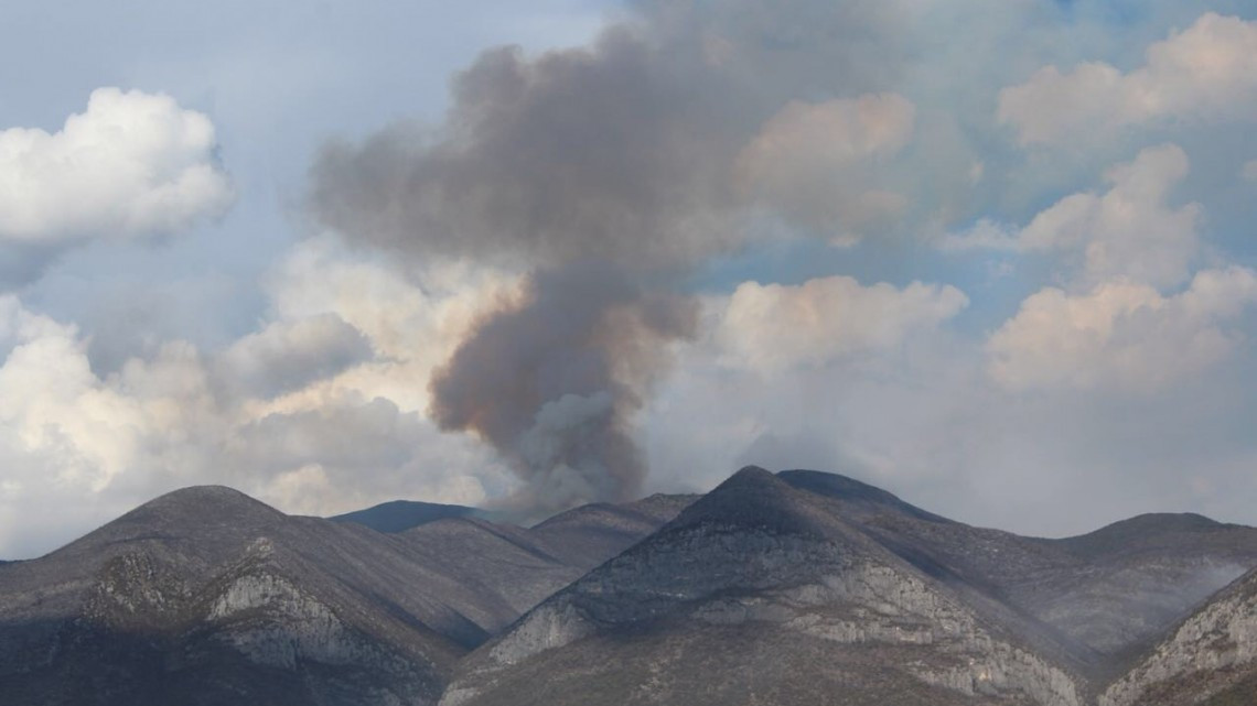 Incendios consumen más de 4 mil hectáreas
