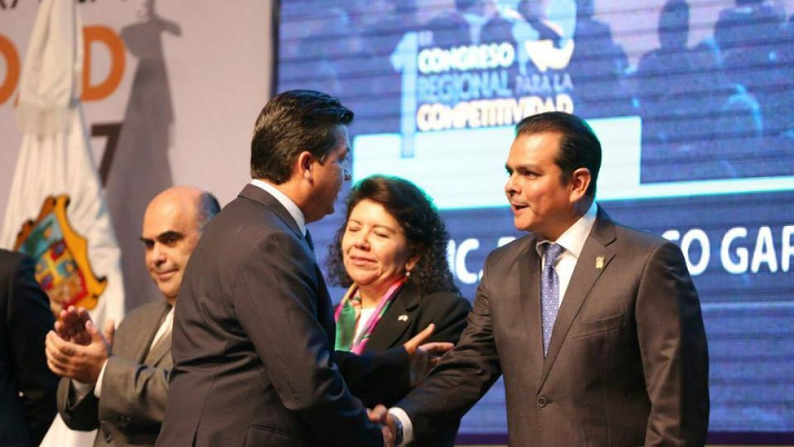 Inaugura Gobernador Congreso Regional para la Competitividad