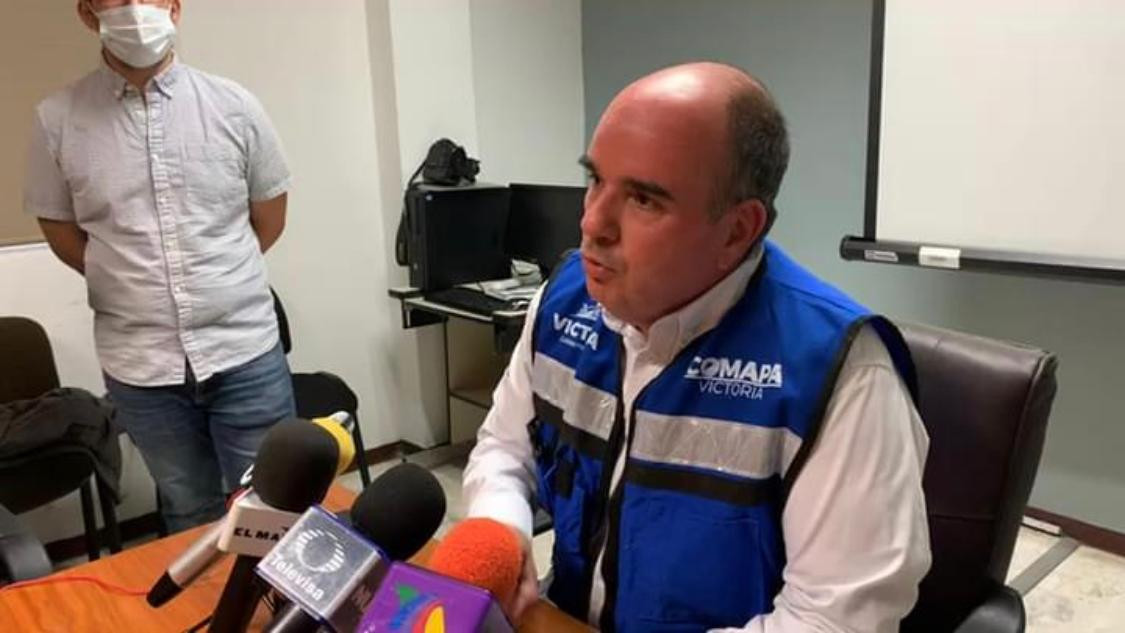 Destruye COMAPA 35 tomas clandestinas de agua 