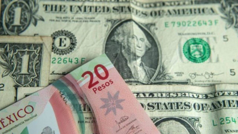 Peso mexicano avanza frente al dólar este martes 15 de abril de 2025