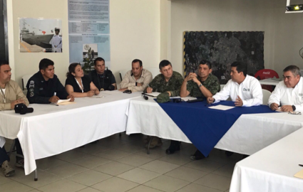 Gobernador supervisa operaciones del Grupo de Coordinación Tam