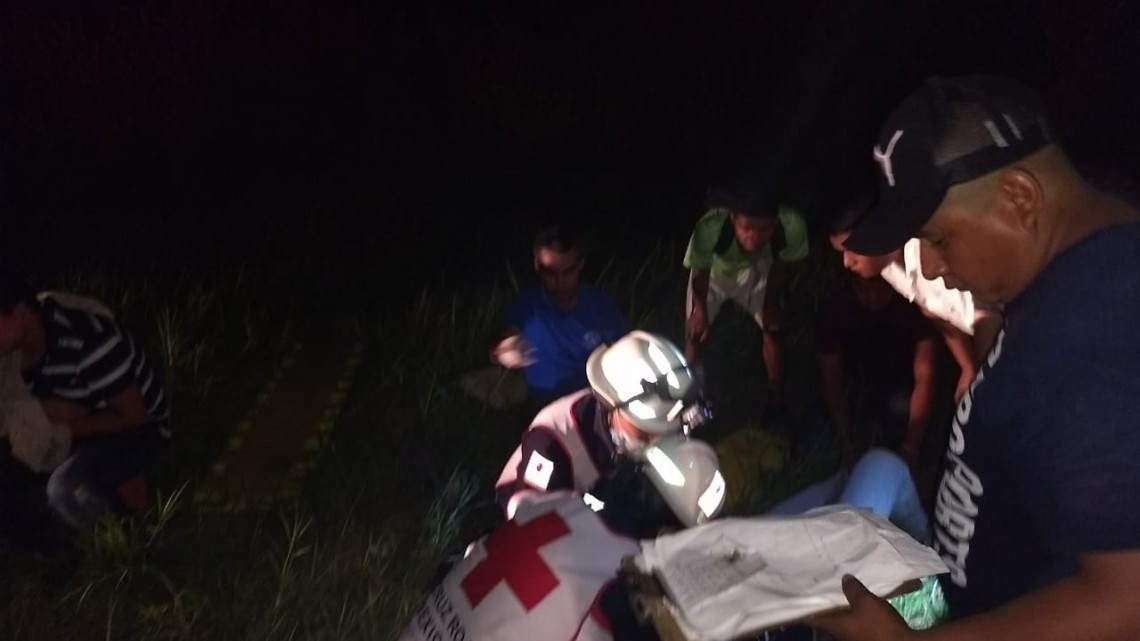 Otro autobús se vuelca en la zona sur, gran número de lesionados