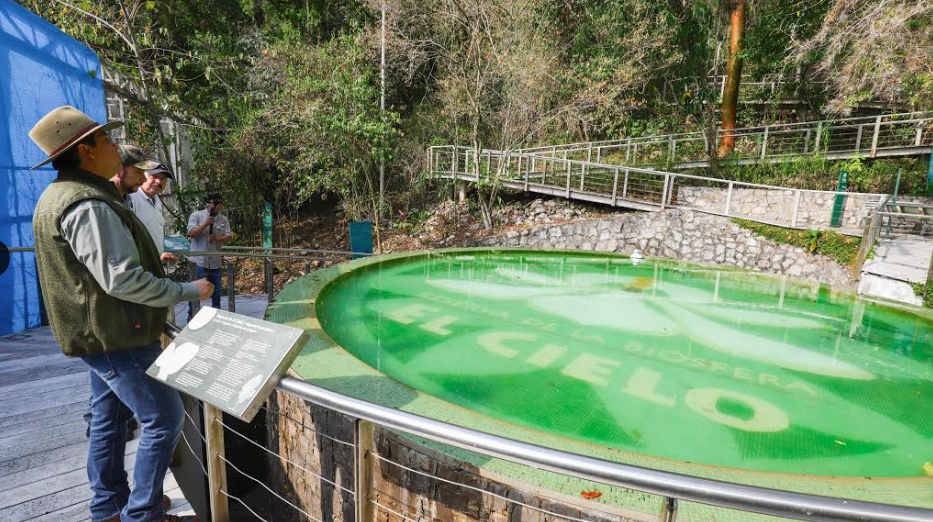 Supervisa Gobernador "El Cielo" y Centro Interpretativo Ecológico