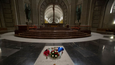 Tribunal Supremo avala exhumar restos de Franco del Valle de los Caídos