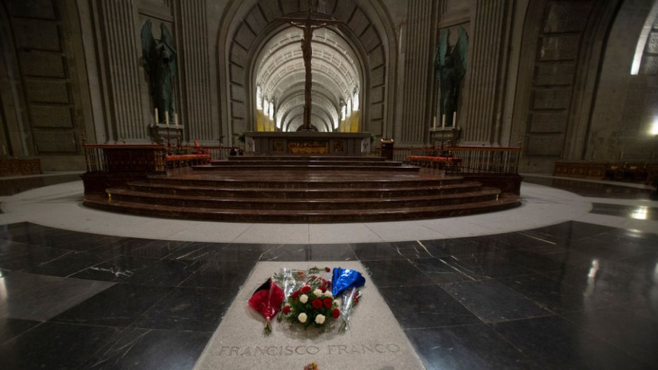 Tribunal Supremo avala exhumar restos de Franco del Valle de los Caídos