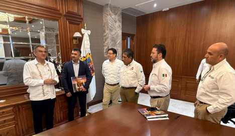 Acuerda Gobierno de Tamaulipas con Pemex y la IP proyectos sustentables en beneficio de las comunidades