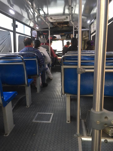 Aumento al transporte pudiera ser más adelante: Heriberto Morado 