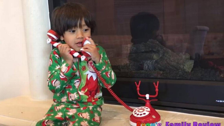 Conoce a Ryan, el pequeño gran youtuber