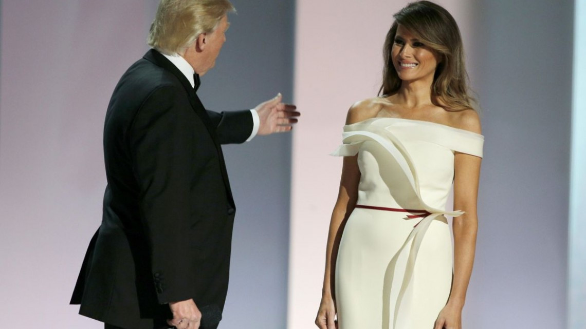 Donald Trump y Melania eligen "My Way" de Frank Sinatra para el baile presidencial