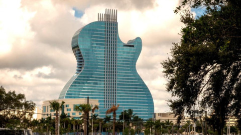 ¿Amante de la música? Este hotel es para ti