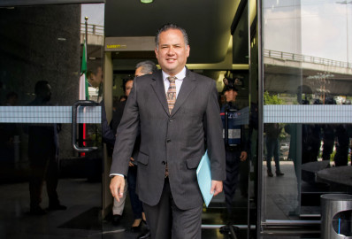 Diputados sostienen reunión privada con Santiago Nieto sobre el caso del Gobernador de Tamaulipas