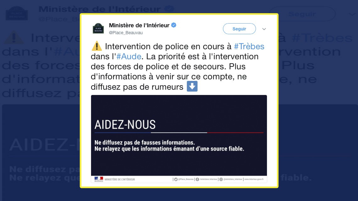 Al menos dos muertos en una toma de rehenes en Francia