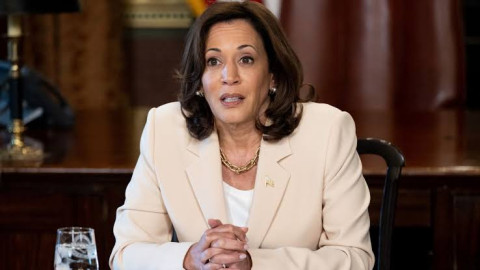Kamala Harris felicita a Claudia Sheinbaum por virtual victoria