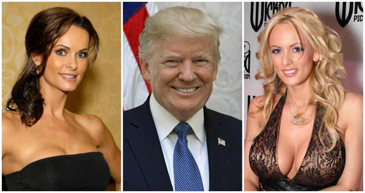 Trump rechaza que pago a supuestas amantes sea delito electoral