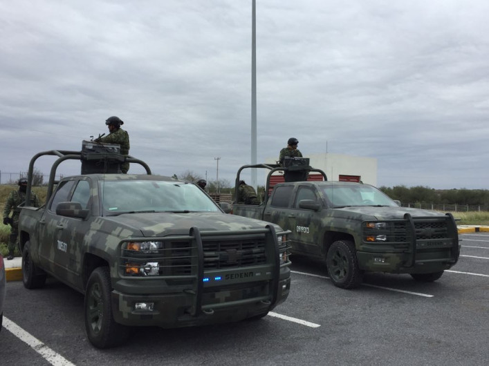 Prevén arribo de más militares a Reynosa