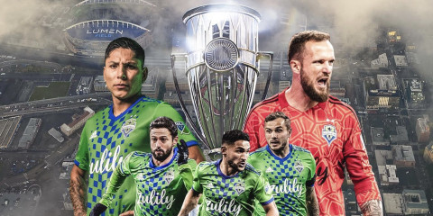Seattle Sounders golea a Pumas y se corona en Concachampions