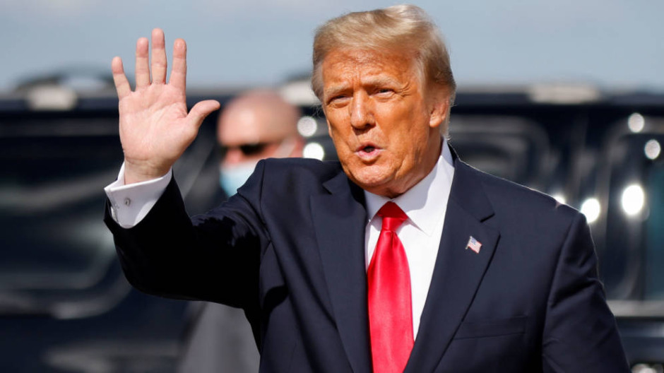 Rechaza Trump, juicio político en su contra porque "ya no es presidente"