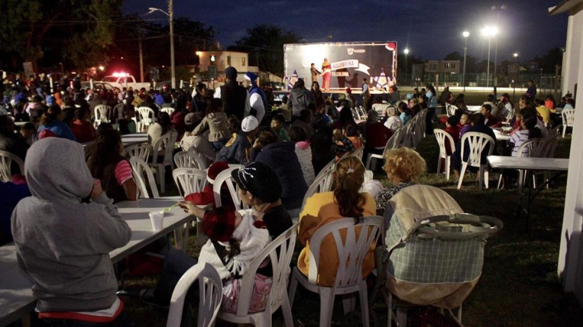 Agradecen asistencia "Gira Navideña"