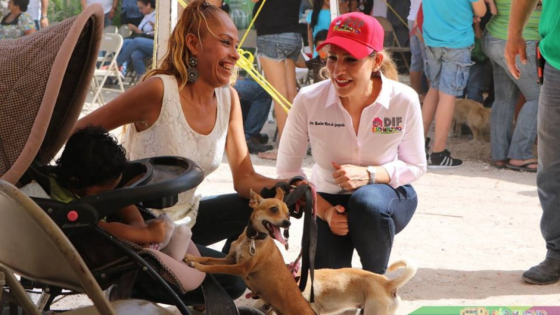 Llevan a cabo programa "A echarle ganas"