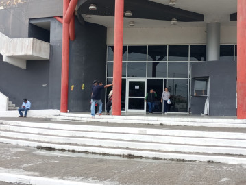 Por fallas de energía eléctrica suspenden registros en Repuve Matamoros