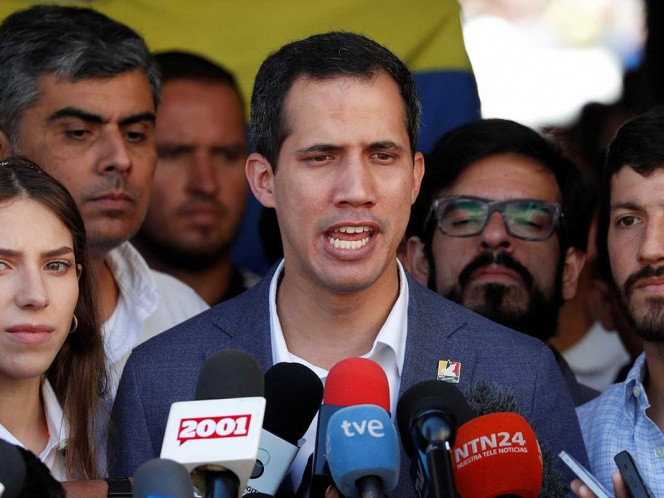 Ayuda llegará en los próximos días: Guaidó