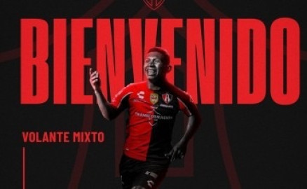 Edison Flores nuevo jugador del Atlas