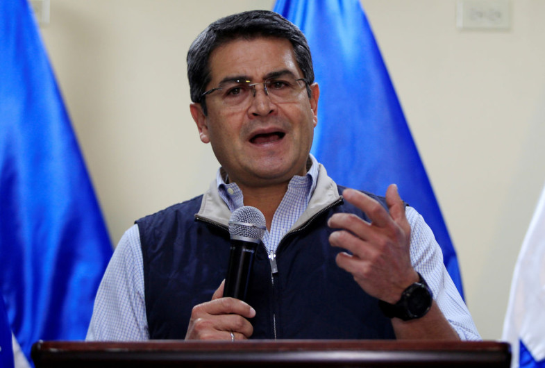 EU reconoce a Juan Orlando Hernández como presidente de Honduras
