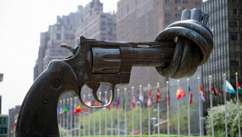 La violencia es el miedo a los ideales de los demás, di "No" a ella: Gandhi