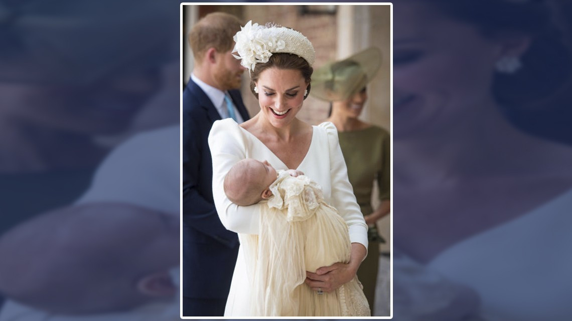 Guillermo y Catalina bautizan al príncipe Luis, su tercer hijo