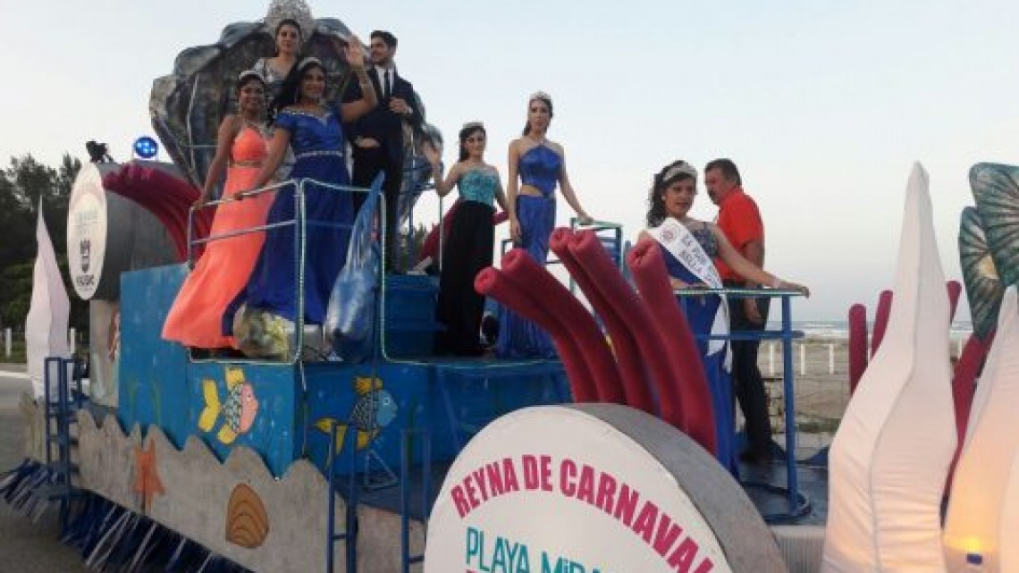 Concluye Carnaval Playa Miramar 2017