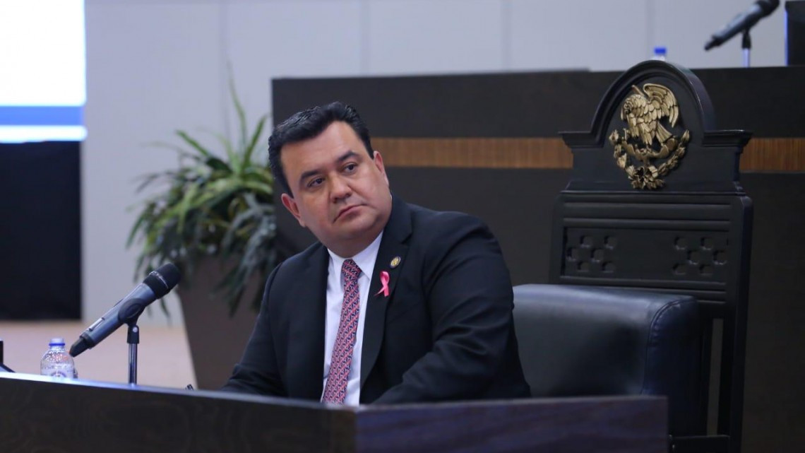 Ante diputados, Procurador destaca el fortalecimiento institucional