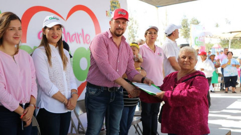 Da inicio programa “A echarle ganas”