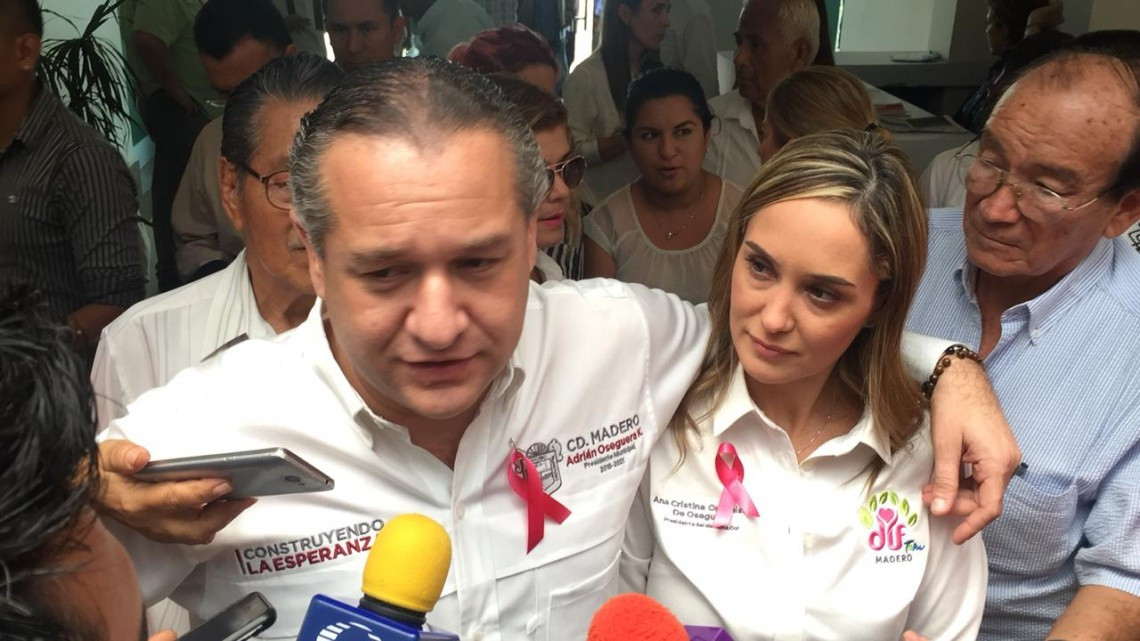 Autoridades maderenses promueven acciones de concientización del cáncer de mama