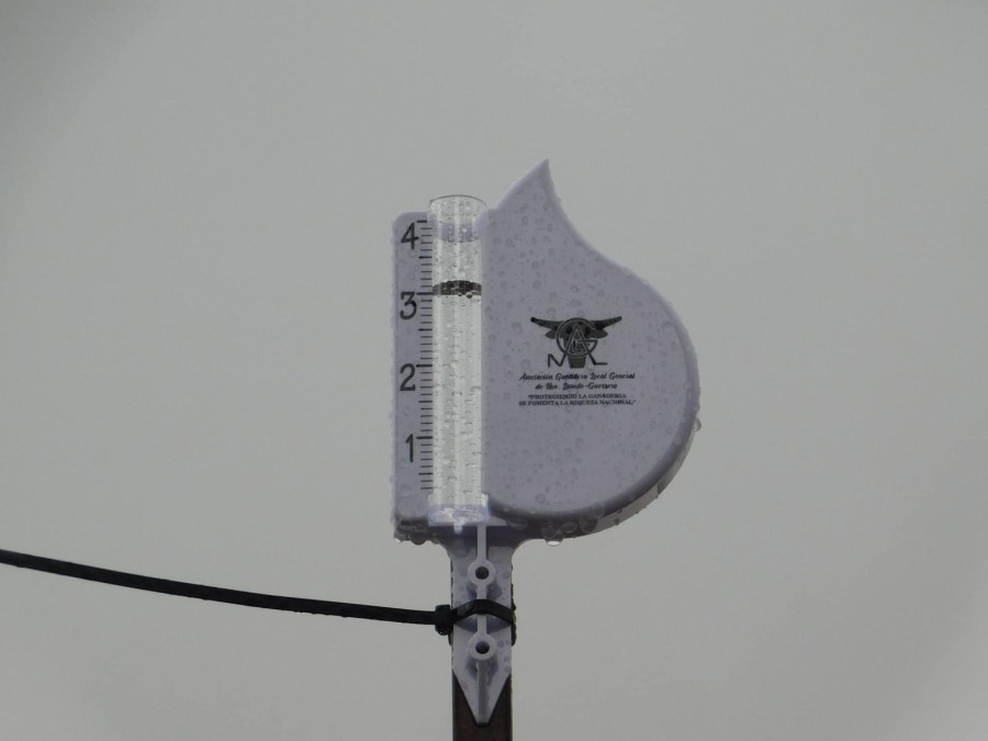 Lluvias dan alivio al campo