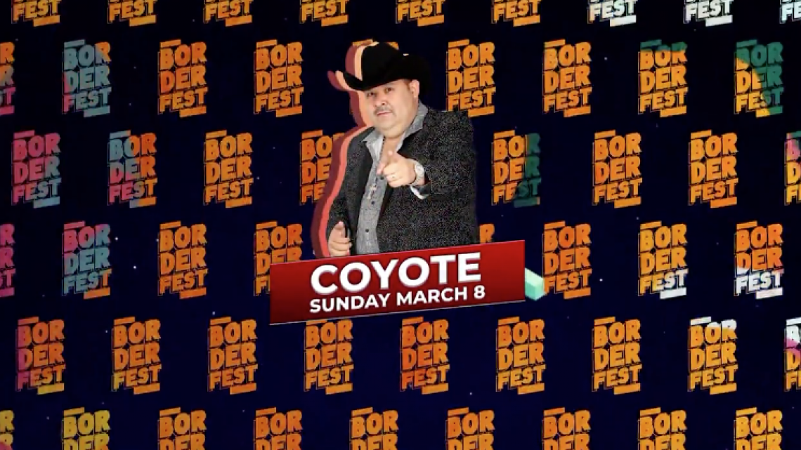 Revelan artistas para el Hidalgo BorderFest 2020