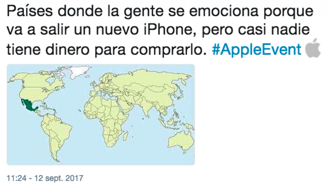 La presentación del iphone 8 en memes