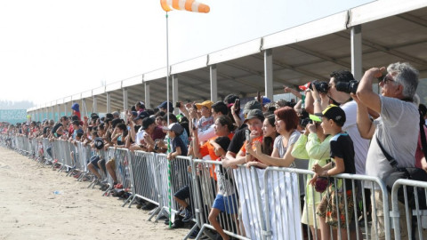  Se realiza con éxito el Aeroshow 2018 en Playa Miramar